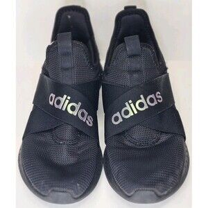 Adidas Puremotion‎ Adapt Black Womens Shoes H02006 Sz 8.5